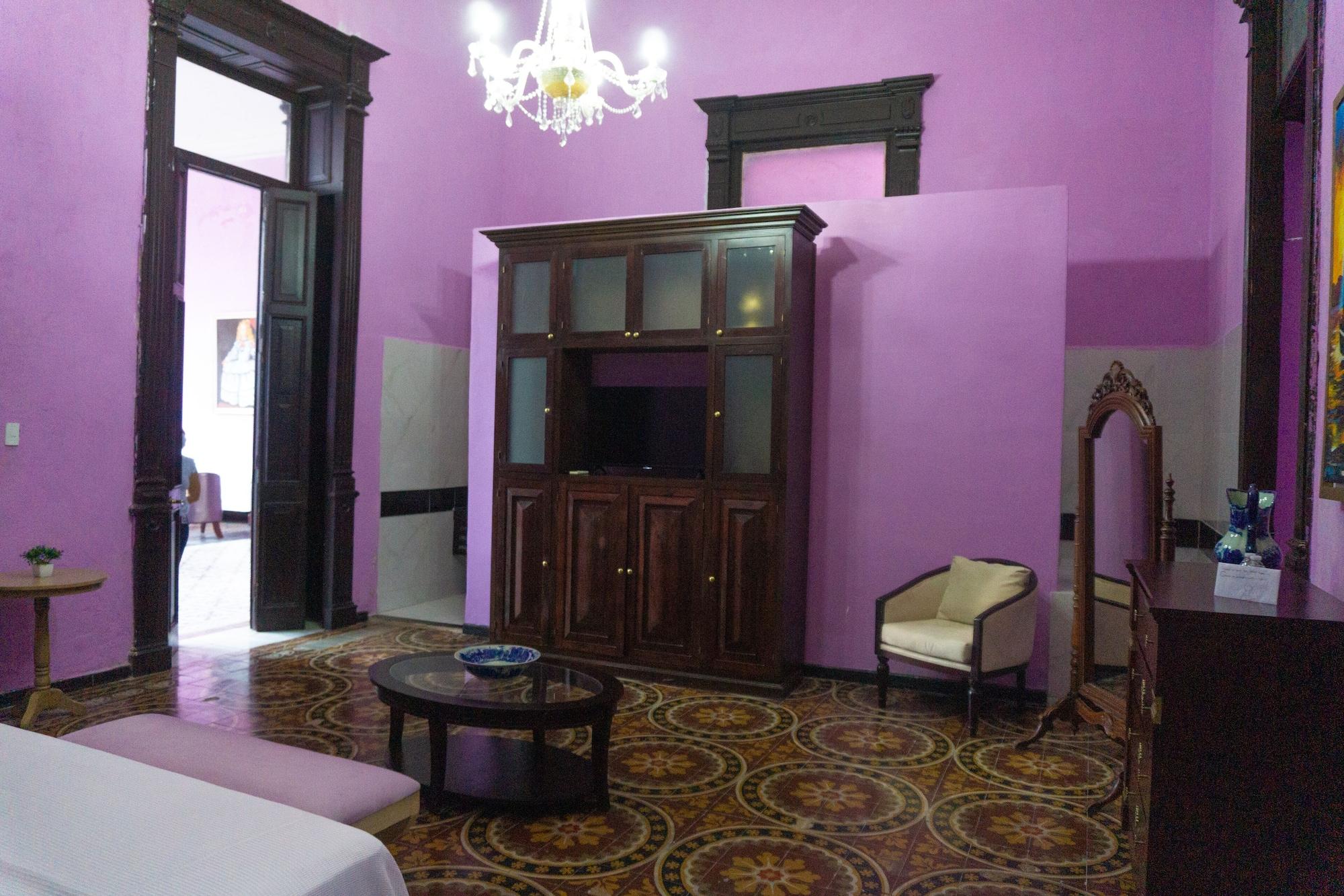 Hotel Lavanda Cas Mérida Eksteriør billede